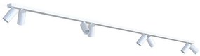 Φωτιστικό Οροφής - Σποτ Mono 7750 8xGU10 10W 2X150 White Nowodvorski Metal, Plastic