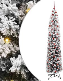 vidaXL Τεχνητό Χριστουγεννιάτικο Δέντρο με 300 LED Πράσινο 210 cm