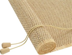 vidaXL Ρόλερ (στόρι) Φυσικό 150 x 160 cm Μπαμπού