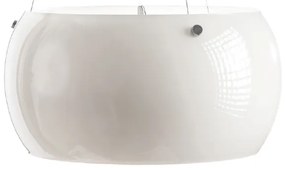 Φωτιστικό Οροφής Τρίφωτο Aca Pontiac CX1009P40WH Chrome/White