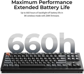 KEYBOARD WRL V3 ULTRA/BLACK V3U-D1 KEYCHRON