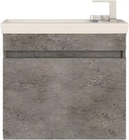 Drop Luxus 60 Granite - Βάση Επίπλου Με Νιπτήρα (60x34)