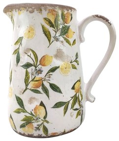 Βάζα / caches pots Signes Grimalt Βάζο Με Λεμόνι L