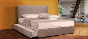 Κρεβάτι Adele με συρόμενο κρεβάτι - 160X222