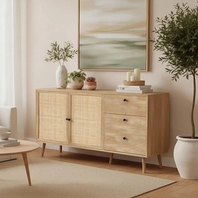 Μπουφές Oslo sonoma 150x39x79εκ 150x39x79 εκ.