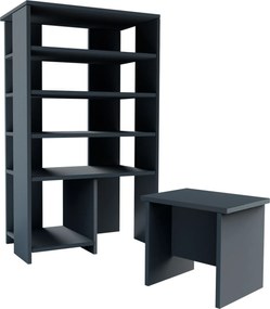 Παπουτσοθήκη Bradley Ανθρακί