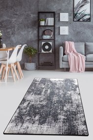 Χαλί Stain 882CHL1946 Grey-Black Conceptum Hypnose 100X300cm