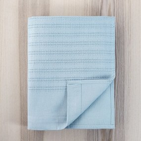 Κουβέρτα Πικέ Υπέρδιπλη (220x240) Nima Dune Denim Blue