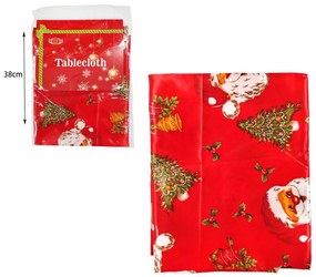 Χριστουγεννιάτικο τραπεζομάντηλο 140x140cm - Christmas tablecloth