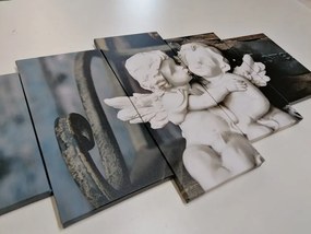 5 μέρος εικόνα κατάσταση των αγγέλων στον πάγκο - 100x50