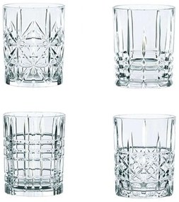 Ποτήρι Ουίσκι Highland (Σετ 4Τμχ) 0095906-0 345ml Clear Nachtmann Crystal