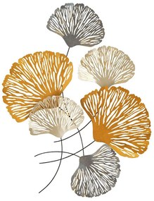 Διακοσμητικό Τοίχου Myth 279ENZ1838 75x5x100cm Multi Wallity Metal