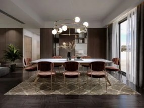 Φωτιστικό οροφής Maytoni Balance-Gold Plus