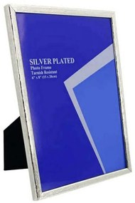 Κορνίζα Επάργυρη 120S05-4 10x15cm Silver Ankor Επάργυρη