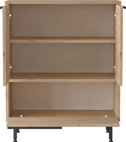 Kitchen Cabinet On8A-S Walnut