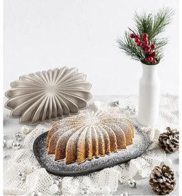 Φόρμα ψησίματος Dr.Oetker Sensation 2554, 27,5 cm, Χύτευση αλουμινίου, Γκρι