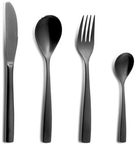 Κουταλάκι Γλυκού CO06106000 Black Comas Stainless Steel