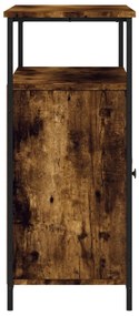vidaXL Ντουλάπι Καπνιστή Δρυς 100x35x80 εκ. από Επεξεργασμένο Ξύλο