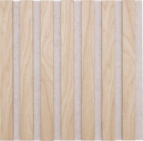 3D Πάνελ Τοίχου Ξύλινα (Σετ 3τμχ) A-S Colva Beige 212903D