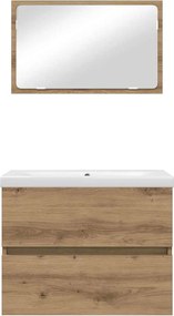 vidaXL Σετ Επίπλων Μπάνιου 3 τμχ. Artisan Oak 61 x 39 x 45 εκ