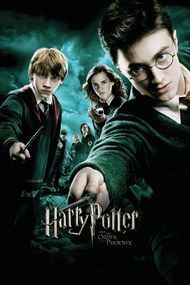 Εικονογράφηση Harry Potter and The order of the Phoenix