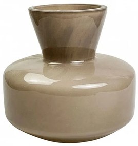 Βάζο 00.03.32545 Φ15,5x16cm Brown Glass