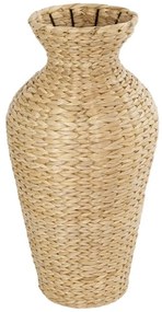 Βάζο Πλεκτό Havana 21229 29x29x57cm Beige GloboStar Ξύλο
