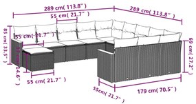 ΣΕΤ ΚΑΝΑΠΕ ΚΗΠΟΥ 12 ΤΕΜ. ΜΠΕΖ ΣΥΝΘΕΤΙΚΟ ΡΑΤΑΝ ΜΕ ΜΑΞΙΛΑΡΙΑ 3226584