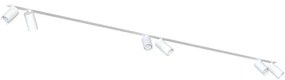 Σποτ Φωτιστικό Ράγας 6xGU10 10W IP20 Mono Surface Nowodvorski-7832-Λευκό 7832