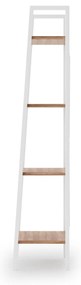 NARVIK REG1 shelving white / sonoma oak DIOMMI V-CH-NARVIK-REG1-BIAŁY/SONOMA