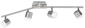 Σποτ RL Lighting Roubaix R82154107 Νίκελ Ματ