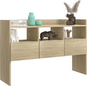 vidaXL Μπουφές Sonoma Δρυς 105 x 30 x 70 εκ. από Επεξ. Ξύλο