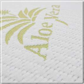 Ανώστρωμα διπλό "ALOE VERA" 160x200x4