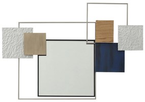 ΔΙΑΚΟΣΜΗΤΙΚΟ ΤΟΙΧΟΥ ΜΕΤΑΛΛΙΚΟ ΜΕ ΚΑΘΡΕΠΤΗ FB97560 95.9x5.7x66 εκ. 0410784