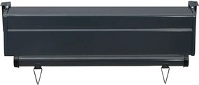 vidaXL Σκίαστρο Βεράντας Πλαϊνό Μαύρο 65 x 250 εκ.