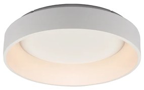 ΟΡΟΦΗΣ Φ/Σ LED 48W CCT 5350LM ΛΕΥΚΟ ΜΕΤΑΛΛΙΚΟ D60XH14CM APOLLO