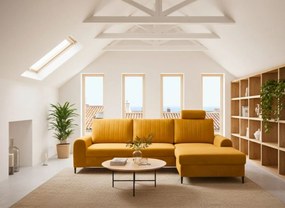 Γωνιακός καναπές Monte-Moustardi-Aristeri