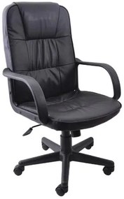 Office Chair with Arms 6100 PU Leather 60*60*99/109 64.9 cm