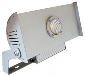 Προβολέας LED 100W Ασημί ΙΡ65 2200K Libra-1X 18986 Interlight -18986-Ασημί 18986
