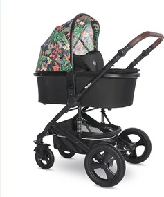 BABY STROLLER BOSTON TROPICAL FLOWERS