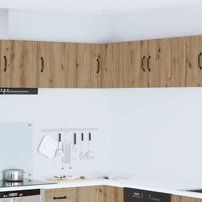 Κρεμαστό ντουλάπι κουζίνας με ράφι Artisan Oak 57 x 57 x 40 εκ.