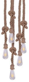 Φωτιστικό Οροφής Πολύφωτο Homelighting Maya 77-4346 Black