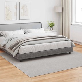 vidaXL Χαλιά χώρου τετράγωνο LUGO Κρεμ 240 x 240 cm Πολυεστέρας