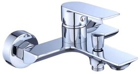 Μπαταρία Μπανιέρας Arona 090939101 Chrome Pyramis Μέταλλο