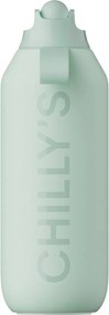 Μπουκάλι Θερμός 500ml Chilly's Series 2 Flip Lichen Green