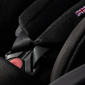 Κάθισμα αυτοκινήτου Silver Cross Dream i-size 0-13 κιλά Black