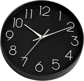 Ρολόι τοίχου - JK-9309A-1 - 093094 - Black