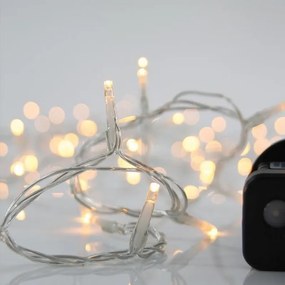 Magic Christmas Σειρά 240 LED Θερμό Λευκό 11.95m Διάφανο Καλώδιο IP44 Με 8 Προγράμματα 600-11581