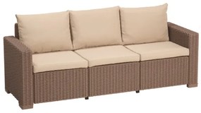 METAX-24 Καναπές California/D3 Καπουτσίνο*  68. x 199. x 72. metax-01-00-0722