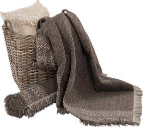 ΡΙΧΤΑΡΙ ME ΚΡΟΣΙΑ DREAMTOPIA HM12164.04 ΣΕ ΚΑΦΕ ΧΡΩΜΑ 178X178εκ.